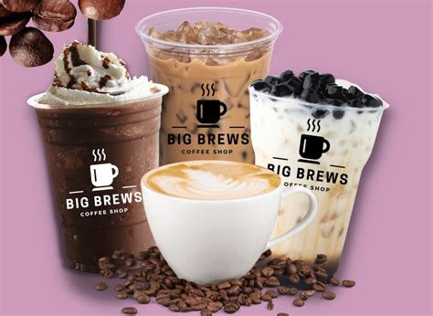 bigbrew logo|Big Brew menu delivery .